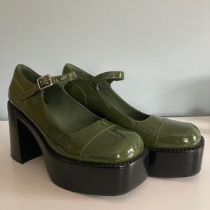 Jeffrey Campbell Platform Heels